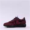 Wonders Odisei Two Tone Bungee Trainer - Burgundy Velvet